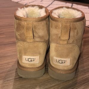 Classic mini ugg boots